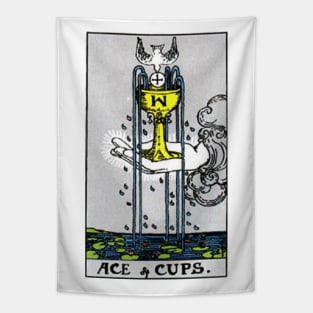Ace of Cups Tarot Tapestry