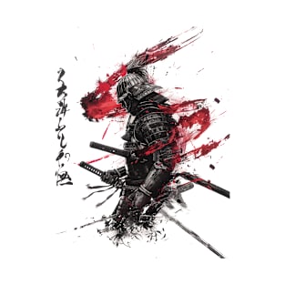 Samurai Spirit: Kanji Blade Legacy Tee gift T-Shirt