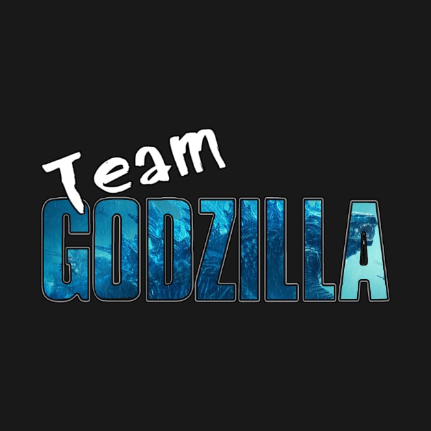 Team Godzilla by BackAlly Horror