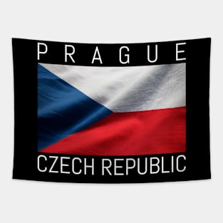 Prague Nice Flag Of Czech Republic Souvenir Tapestry