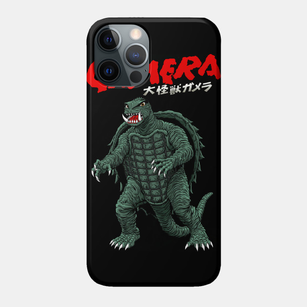 Gamera! - Kaiju - Phone Case