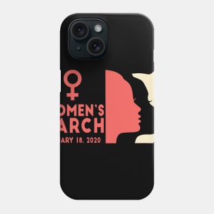 Women's March January 18, 2020  WomensWave Phone Case