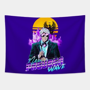 Neu Preußen Wave Tapestry