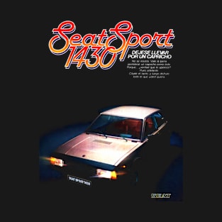 SEAT 1430 SPORT - brochure T-Shirt