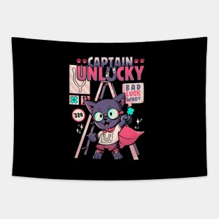 Captain Unlucky by Tobe Fonseca Tapestry