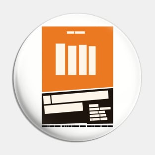 A Clockwork Orange Simple Pin