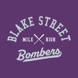 Colorado 'Blake Street Bombers' Baseball Fan T-Shirt