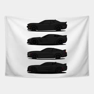 AMERICAN MUSCLE Tapestry