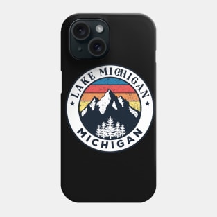 Lake michigan Phone Case