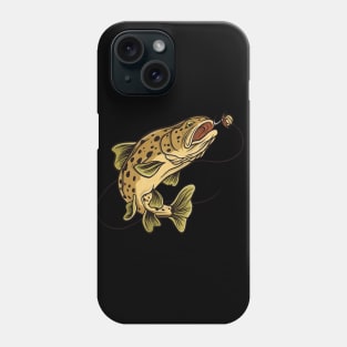 TROUT FISH Phone Case