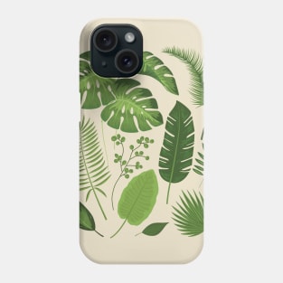 Palm Leaves Phone Case