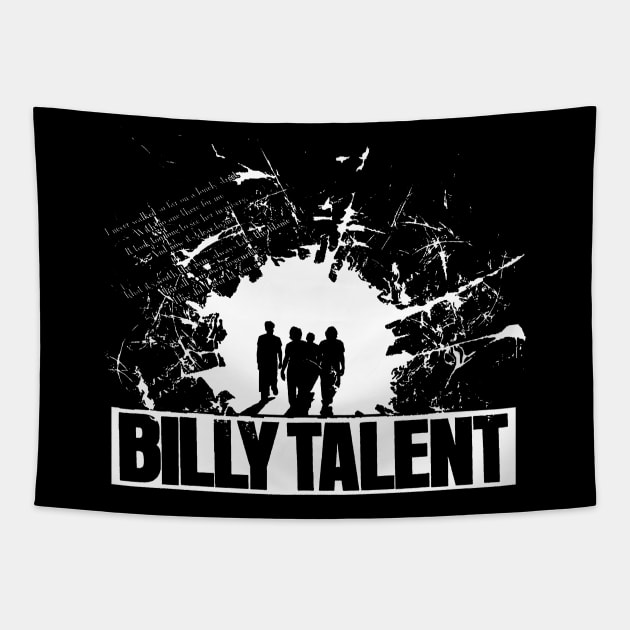 Billy Talent Tapestry by Ryzen 5