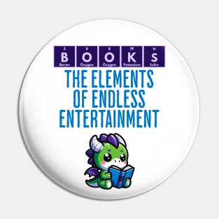 BOOKS: Elements of Endless Entertainment fun periodic design Pin