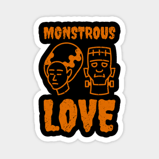 Monstrous Love - 11 Magnet