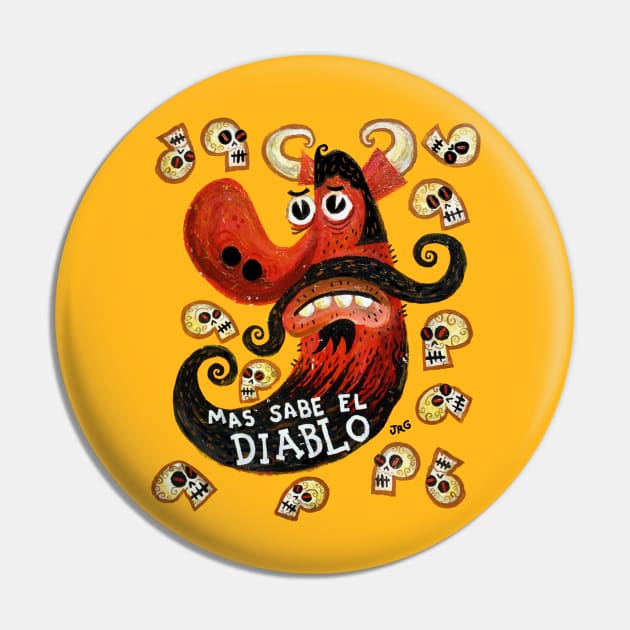 El Diablo Pin by MEXOPOLIS