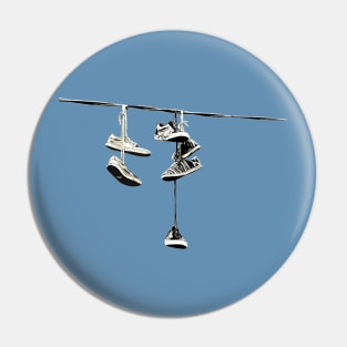 Shoe Tossing Pin