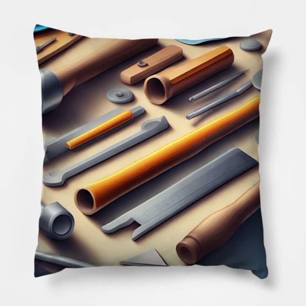 Civil engineer Pillow by BlackMeme94