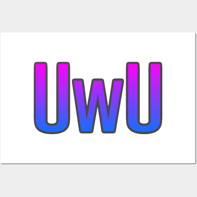 Uwu Wall Art for Sale