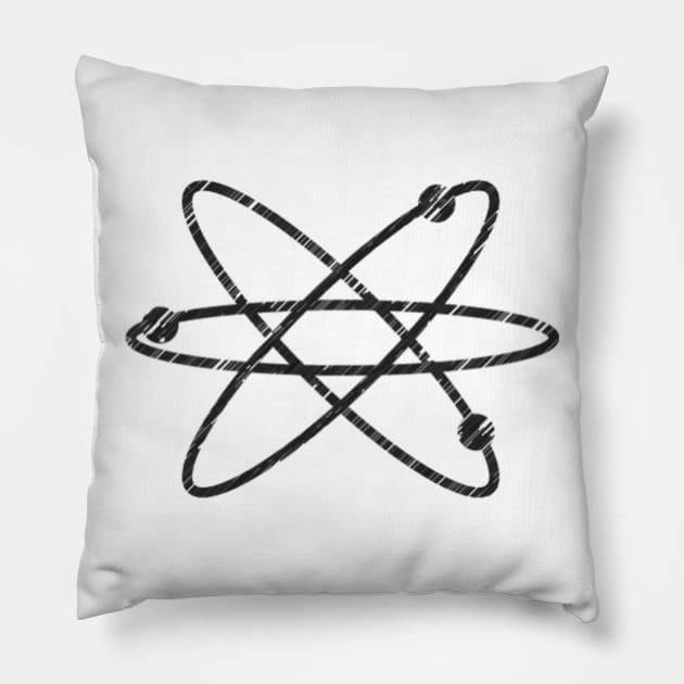 Atom Pillow by Pheedphil