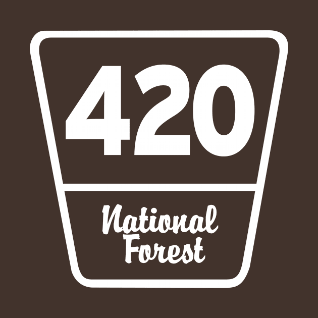 National Forest Road 420 by LeftWingPropaganda