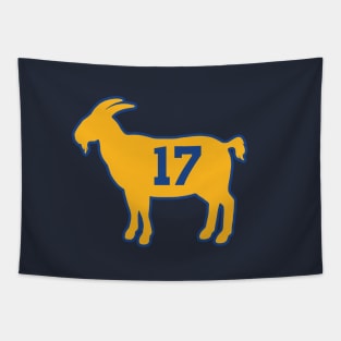 Chris Mullin Golden State Goat Qiangy Tapestry