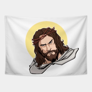 Jesus Portrait Tapestry