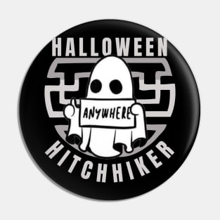 Ghost - Hitchhiker Pin