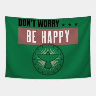 Don't Worry Be Happy Tapestry