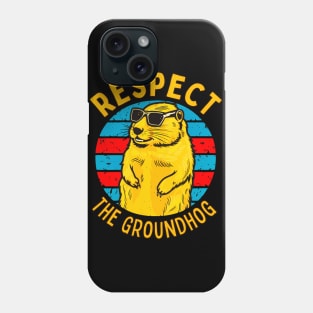 Groundhog Phone Case