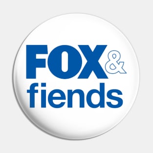 Fox & Fiends Pin