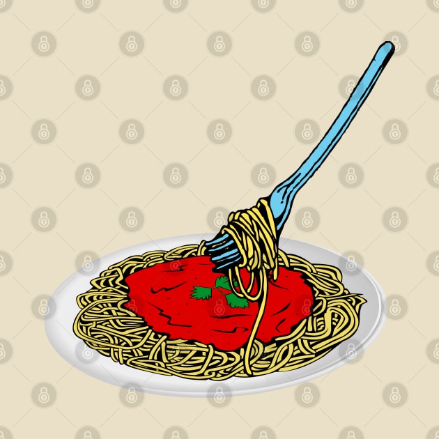 Girl Eating Spaghetti Sticker by MovieFunTime