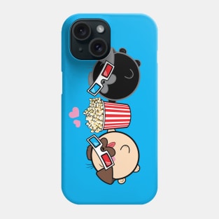 Poopy & Doopy - 3D Glasses Phone Case