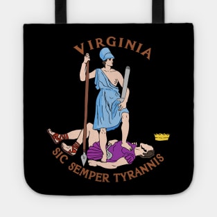 SEAL OF VIRGINIA Tote