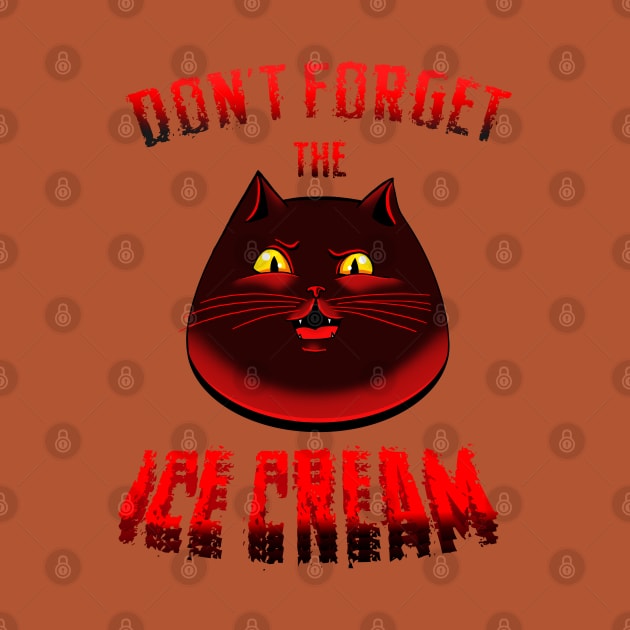 Don t forger the ice cream (for bright) by Simmerika