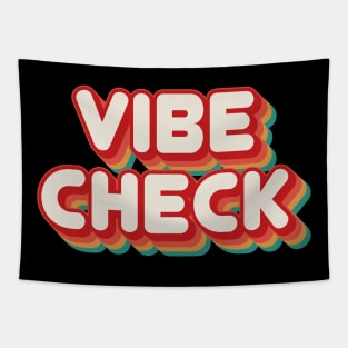 Vibe Check Tapestry