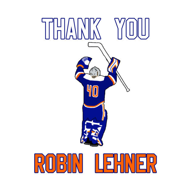 Thank You Robin Lehner Islanders - Robin Lehner - Phone Case