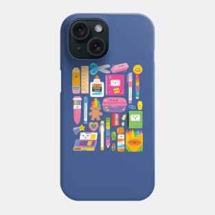 School Supplies Phone Case