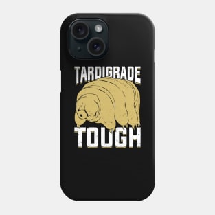 Tardigrade Tough Water Bear Microbiologist Gift Phone Case