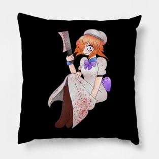 Higurashi When They Cry Rena Ryuugu Design Pillow