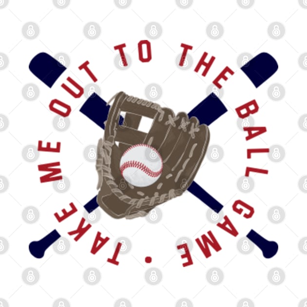 Take Me Out to the Ball Game © GraphicLoveShop by GraphicLoveShop