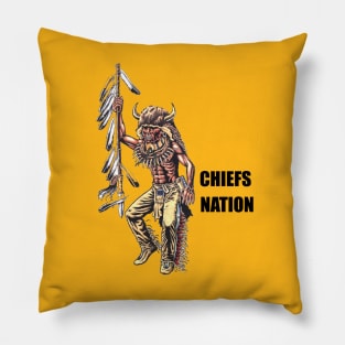 chiefs Pillow