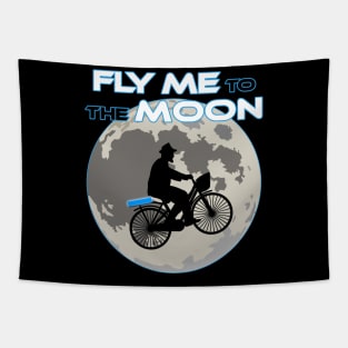 Fly me to the moon Tapestry