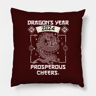 Dragon Delight Festival. Pillow