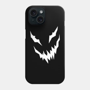 Scary Laughing Face Phone Case
