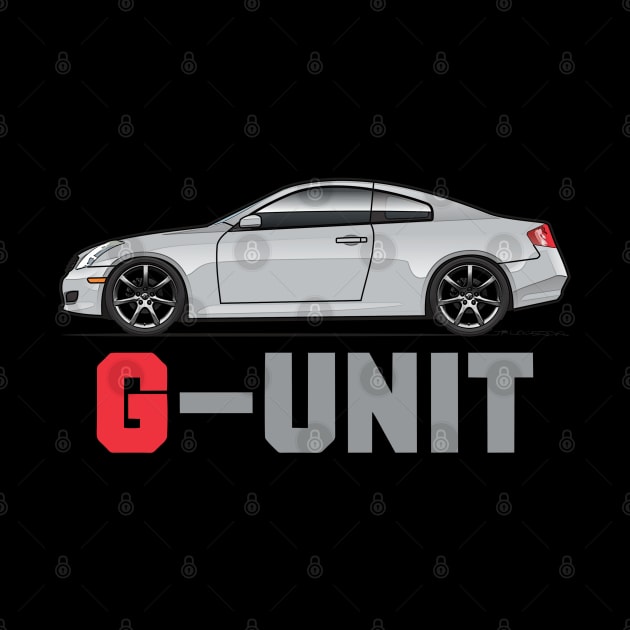 G-Unit Silver by JRCustoms44