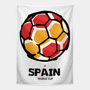 Spain Football Country Flag Tapestry