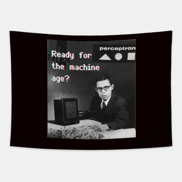 Ready for the machine age? Tapestry by Apparatus