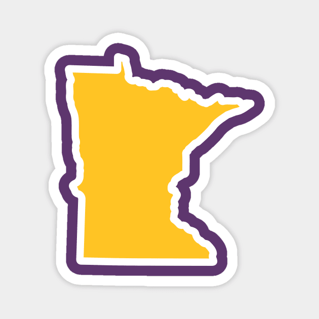 Minnesota Magnet by SONofTHUNDER