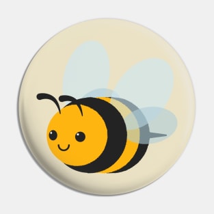 Cute honey bee Pin