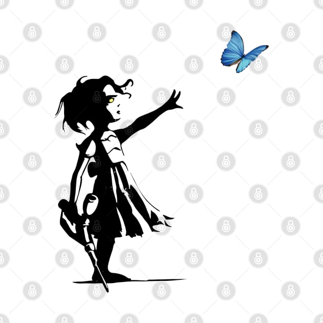 🦋 Banksy's Bioshock 🦋 by INLE Designs